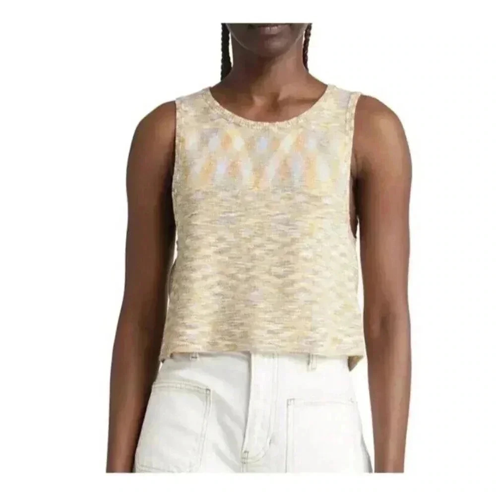 Free People Best of Us Sweater Tank Top Women Small NEW. 74